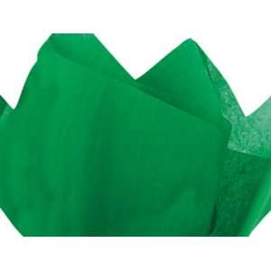   Greeen Tissue Paper 20 X 30   48 Sheets