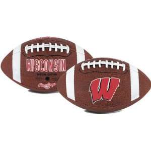    Wisconsin Badgers Game Time Full Size Football
