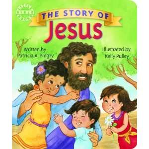   of Jesus (Little Bible Books) [Board book] Patricia A. Pingry Books