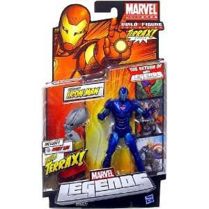 Marvel Legends 2012 Series 1 Action Figure Extremis Iron Man {Stealth 