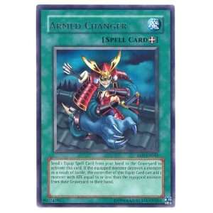  Yugioh Armed Changer rare card Toys & Games