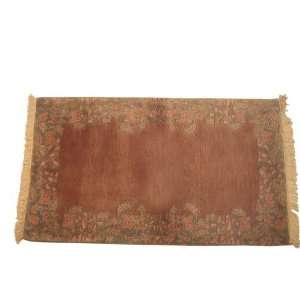  rug hand knotted in Indien, Nepal 5ft2x3ft1 Kitchen 
