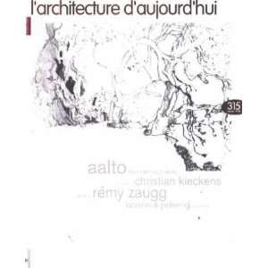 architecture Daujourdhui N° 315/ aalto paysages mythiques 