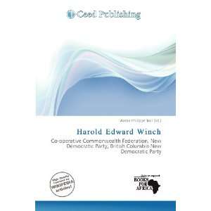    Harold Edward Winch (9786200848413) Aaron Philippe Toll Books