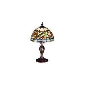   Turning Leaf Accent Table Lamp 13.5 H Meyda 30314