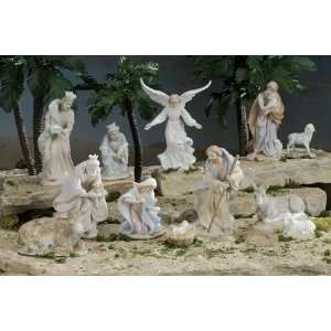   Christmas Nativity Scene Figures 6.5 