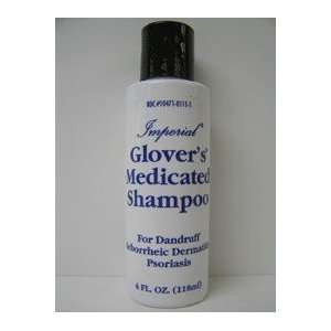  Glovers Shampoo Medicated Size 4 OZ Beauty
