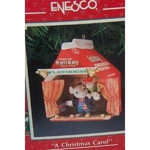  Enesco Ornament A Christmas Carol 1st In Series 