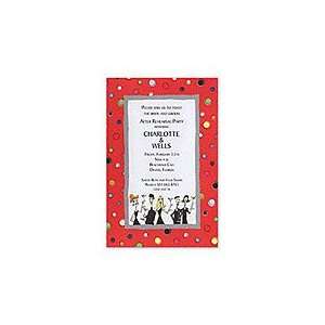  Red Party Informal Party Invitations Health & Personal 