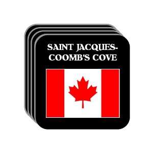 Canada   SAINT JACQUES COOMBS COVE Set of 4 Mini Mousepad Coasters