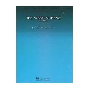  The Mission Theme (from NBC News) John Williams Deluxe 