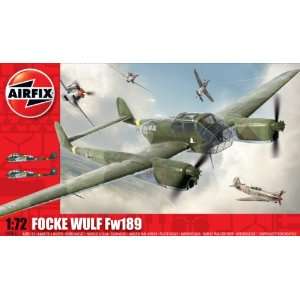 Airfix A03053 172 Scale Focke Wulf Fw 189 Military 