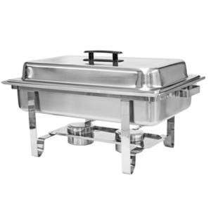 Full Size 8 Quart Chafer Chafing Dish Set Stainless Steel Holiday 