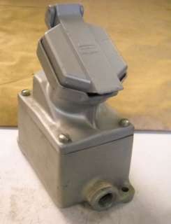 CROUSE HINDS COOPER ARKTITE RECEPTACLE CPS 152 101 M6  
