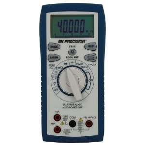   DMM. Frequency counter to 500 kHz. Analog Bar Graph.