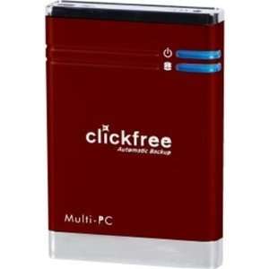  ClickFree Re cert RED C2N 320GB Portable