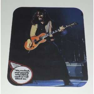  BOB SEGER Liveshot 70s COMPUTER MOUSE PAD 