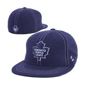 Zephyr Toronto Maple Leafs Threat Fitted Hat   Toronto Maple Leafs 7 1 