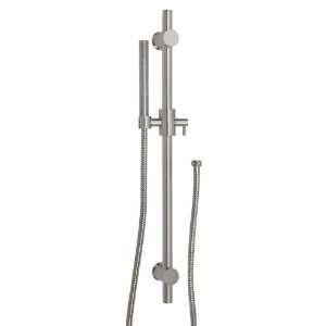  Modo Wall Mount Slide Bar with Contemporary Handshower 