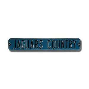  Jacksonville Jaguars Jaguars Country Street Sign Sports 