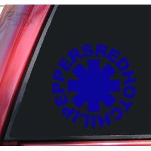  Red Hot Chili Peppers Vinyl Decal Sticker   Blue 