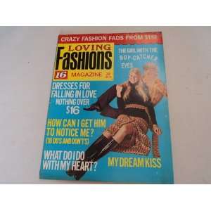 Loving Fashions 16 Magazine Vol 1 No 2 December 1970 (Kurt Russell 