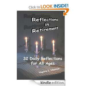 Reflections in Retirement Ngaire J Adamson  Kindle Store