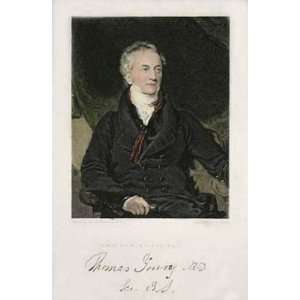  Thomas Young Etching Lawrence, Sir Adcock, G Trades 