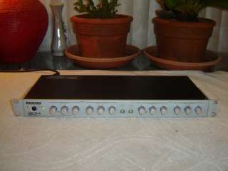 Aphex 204, Aural Exciter and Optical Big Bottom, Rack  