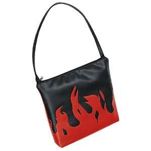  HB 101 2 BLK PU W/RED FLAME 