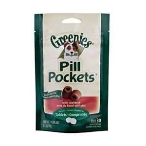  Pill Pockets for Dogs   Beef Capsule   7.9 oz Pet 