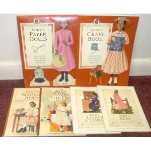American Girl ~ ADDY ~ Set of 6 Books (Meet, Learns a Lesson, Birthday 