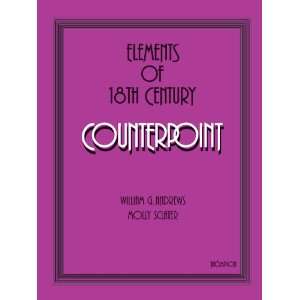    Elements of 18th Century Counterpoint Book