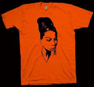 NINA SIMONE T Shirt Billie Holiday Ella Fitzgerald lp  
