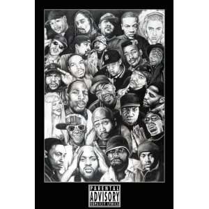  Hip Hop Collection   Poster