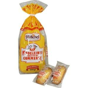 Madeleines de Commercy   Bag of 12 Grocery & Gourmet Food