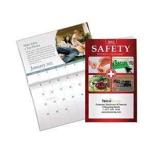   2012 Safety Pocket Calendar Planner 2012 Planner 2012