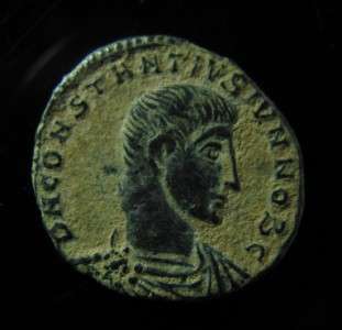 Constantius II AE 19 mm.  