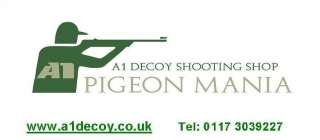 ROTOR COY FLAPPING PIGEON MAGNET BOUNCER DECOY MACHINE  