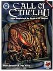 Lovecraft CALL OF CTHULHU 5TH EDITION HORROR RPG E