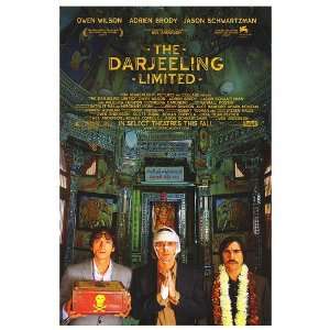  Darjeeling Limited Original Movie Poster, 27 x 40 (2008 