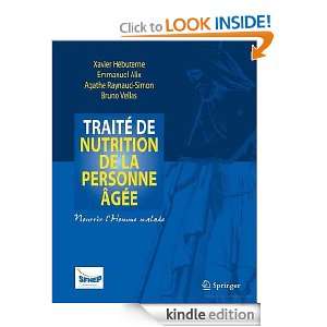 Traité de nutrition de la personne âgée (French Edition) Xavier 