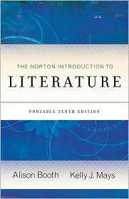   to Literature, (0393911640), Alison Booth, Textbooks   