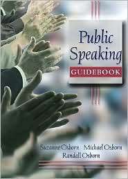 Public Speaking Guidebook, (0205563929), Suzanne Osborn, Textbooks 