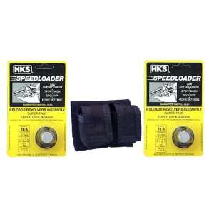  2 HKS 10 A Speedloaders and Loader Case Package Sports 