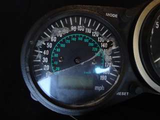 99 KAWASAKI ZX9R GAUGE CLUSTER  