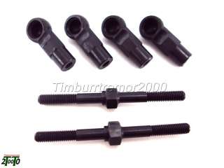 New Kyosho Lazer ZX 5 SP Steering Turnbuckles (Tie Rods); RS  