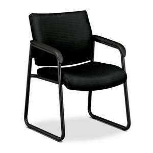 Basyx Vl443vc10 Vl443 Guest Chair   Metal Frame24 X 25 X 33 