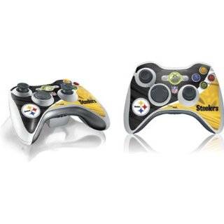 Xbox 360 Official NFL Pittsburgh Steelers Controller 
