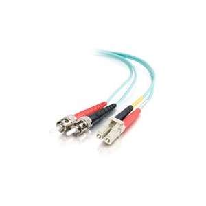  Cables To Go 10Gb Fiber Optic Duplex Patch Cable 